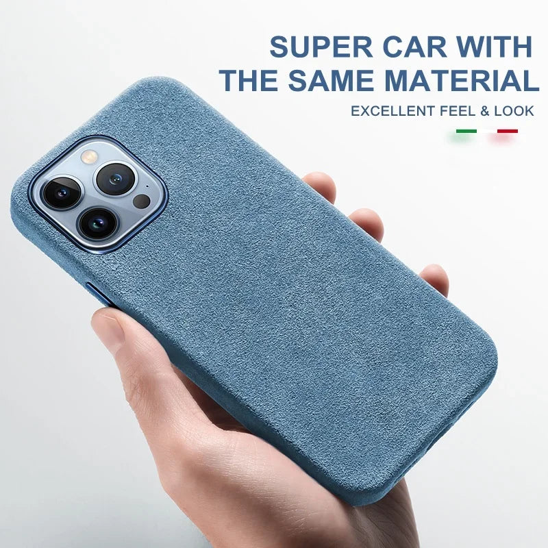 Magic Gorilla Alcantara Case